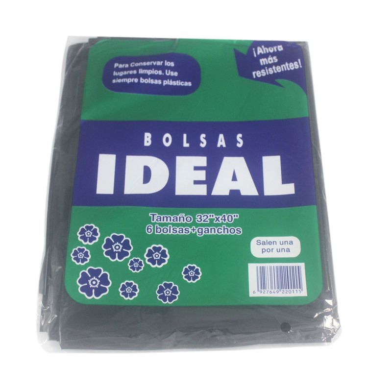 Bolsa-De-Basura-32X40-Ideal-6-Und-Negra