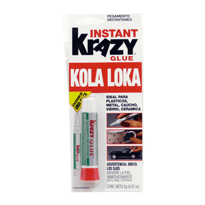 Pegamento Instantáneo Krazy Glue 2 Gr