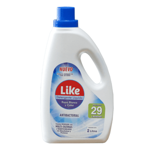 Detergente Líquido Like Antibacterial 2 Lt