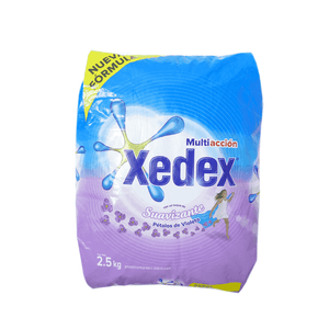 Detergente Xedex Suavizante Pétalos de Violeta 2.5kg