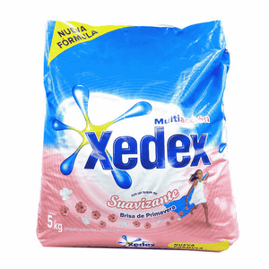 Detergente Xedex Suavizante Brisa De Primavera 5 Kg