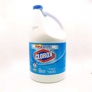 Blanqueador Desinfectante Clorox Regular 3785 ml