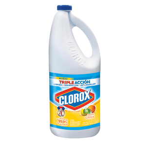 Blanqueador Desinfectante Clorox Pureza Cítrica 1893 ml