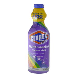 Quitamanchas Liquido Clorox 473 Ml Ropa De Color