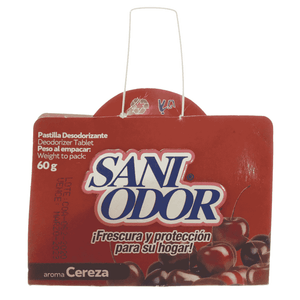 Pastilla Aromatizante Sani Odor 60 GR Cereza