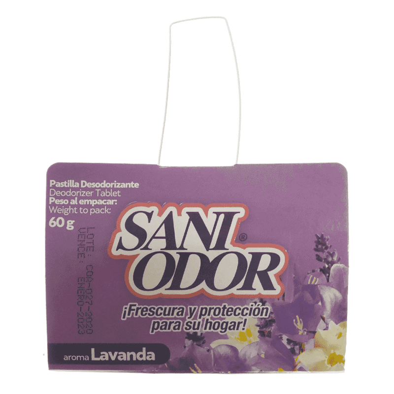 Pastilla-Aromatizante-Sani-Odor-60-gr-Lavanda