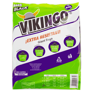 Bolsas de Basura Vikingo 32x40