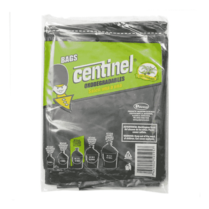 Bolsa de Basura Centinel Olor Pino 23 1/2 X 30 12 Un Negra