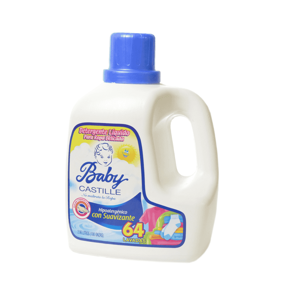 Detergente Líquido para Lavar la Ropa de Bebé 45oz Baby Castille en  Steven's Panamá