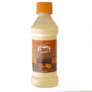 Limpiador de Muebles Gloss 240 ML Naranja
