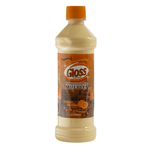 Limpiador de Muebles Gloss 473 ML Naranja