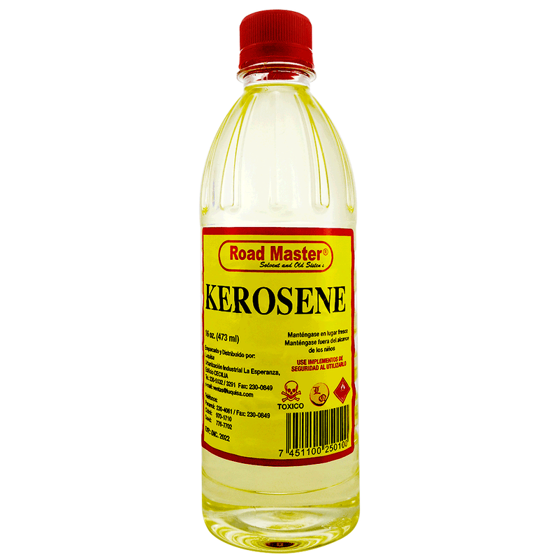 Kerosene-Road-Master-16-Oz-Botella