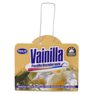 Pastilla Aromatizante Prolat 55 GR Vainilla