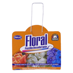 Pastilla Aromatizante Prolat 55 GR Floral