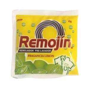 Quitamanchas En Polvo Remojin 43 Gr Limon