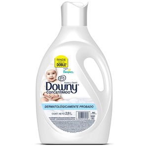 SuavizanteDowny 2.8 Lt  Para Ropa Suave Y Gentil