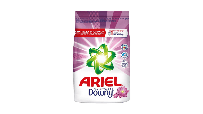 Detergente Ariel Polvo Toque Downy