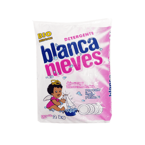 Detergente  Blanca Nieves 2000 Gr en polvo