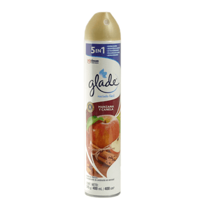 Ambientador Glade Manzana Canela 400 ml