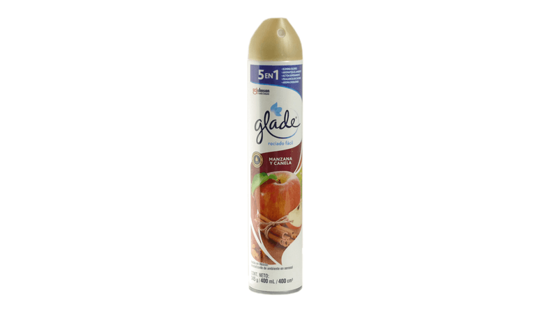 Ambientador Glade Manzana Canela 400 ml