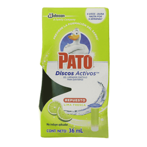 Limpiador y Desinfectante Pato Purific 36 ML Disco