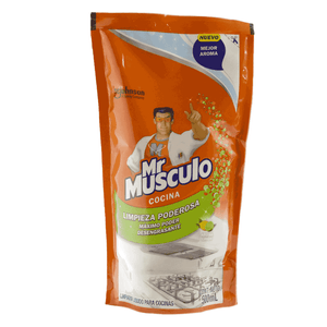 Multipropósito Mr Musculo 500 ML Doy Pack Limón