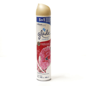 Ambientador Glade Deleite Floral y Frutos Rojos 400 ml