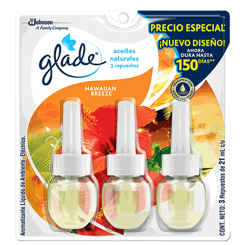 Repuesto-De-Aromatizante-Aceite-Glade-63-Ml-Hawaiian-Breeze-3-Pack