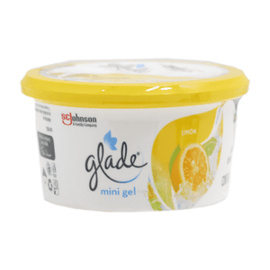 Mini Gel Ambientador Glade 70 GR Limon