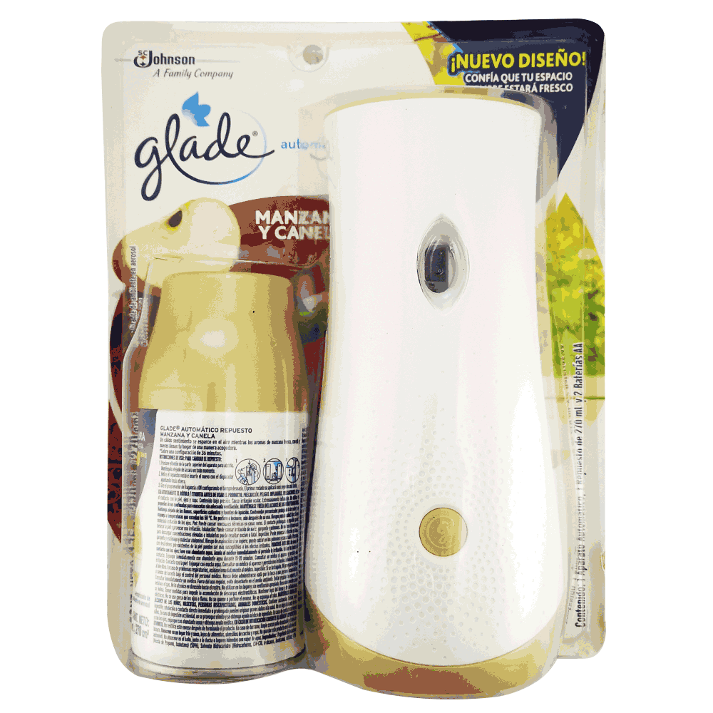 GLADE BRISE RECAMBIO ELÉCTRICO ACEITES ESENCIALES SANDALWOOD Y JAZMÍN 20 ML