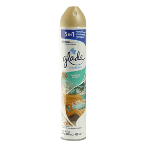 Ambientador Glade Paraíso Azul 400 ml