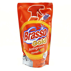 Limpiador Antigrasa Brasso 500 ML Doy Pack