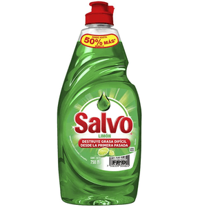 Líquido Lavaplatos Salvo Limón 750 ml