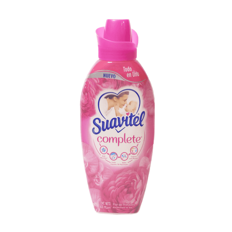 Suavizante-En-Botella-Suavitel-800-Ml-Complete-Flor-De-Primavera