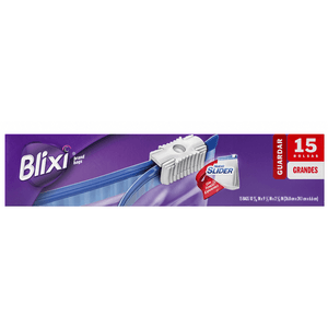 Bolsa Alimentos Gallon Bag Cierre deslizante Blixi 15 und