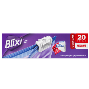 Bolsa de Alimento Guart Bag Blixi® 20 und Cierre deslizante