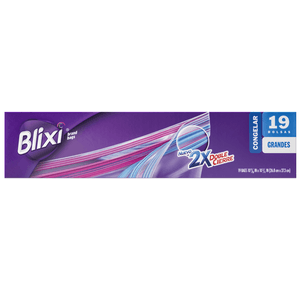 Bolsa Alimentos Gallon Bag Blixi 19 und Doble Cierre