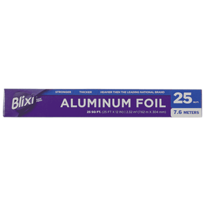Papel Aluminio Blixi 25 pies