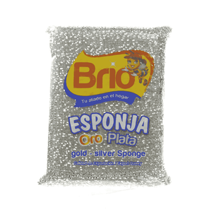 Esponjas Brio 1 UN Oro O Plata