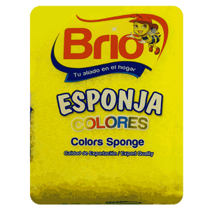 Esponjas Brio 1 UN Multiuso