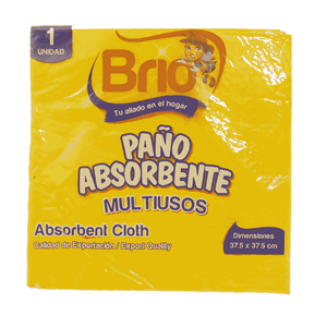 Paños Absorbentes Brio 1 UN Paño