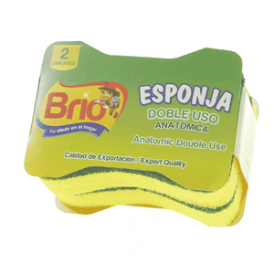 Esponjas Brio 2 UN Doble Uso Especial