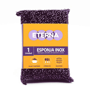 Esponja Eterna 1 UN Inoxidable