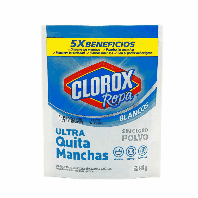 Quitamanchas-En-Polvo-Clorox-90-gr-Ropa-Blanca