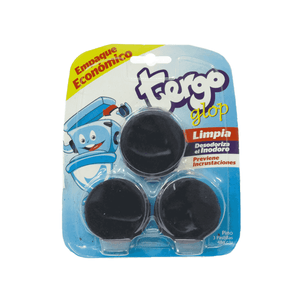 Limpiador de Inodoro Tergo 2 UN Pastilla