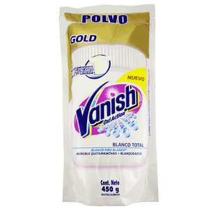 Quitamanchas En Polvo Vanish 450 Gr Quitamanchas Y Blanqueador