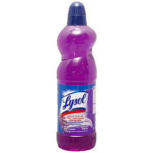 Desinfectante Para Pisos Lysol Lavanda 1000 ML Botella