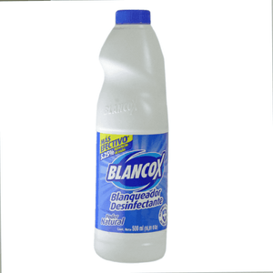 Blanqueador Desinfectante Blancox Regular 500 ml