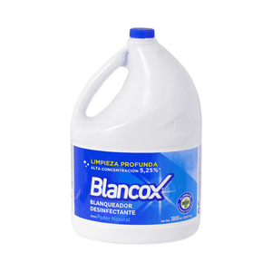 Blanqueador Desinfectante Blancox Tradicional 3800 ml