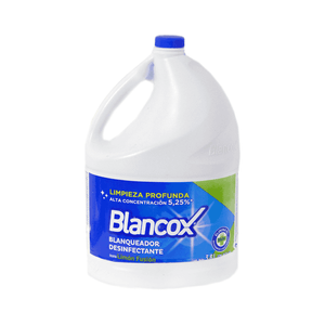 Blanqueador Desinfectante Blancox Limón Fusión 3800 ml